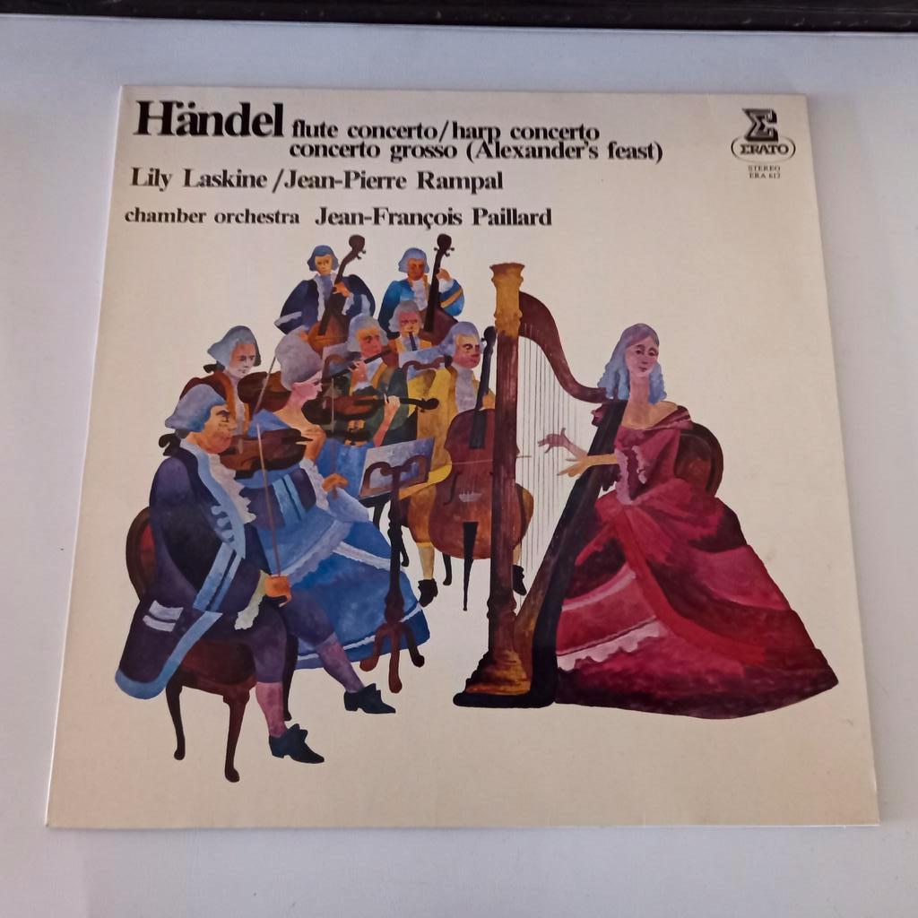 2x LP Handel, Enlèvement ou Envoi, Utilisé