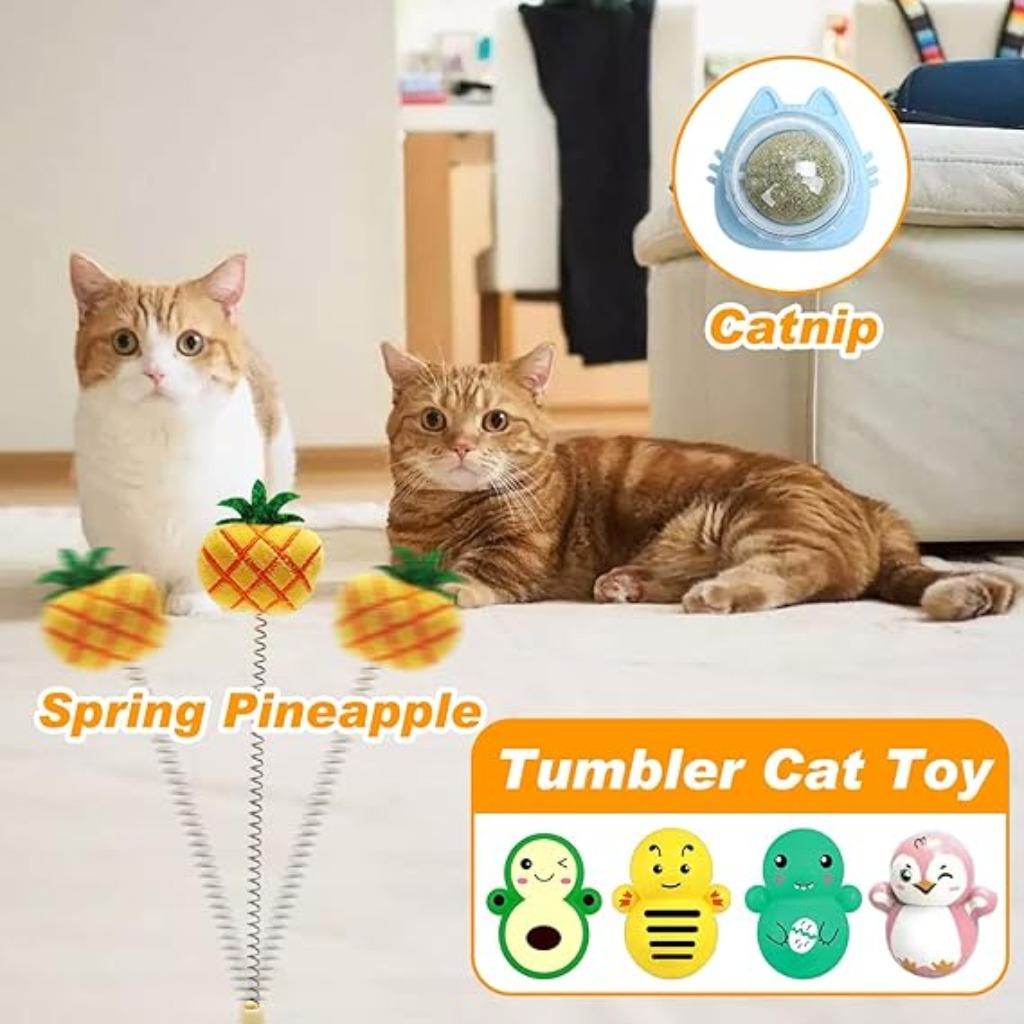 42 jouets pour chats avec tunnel LIVRAISON GRATUITE, Animaux & Accessoires, Jouets pour chats, Neuf, -, -, Autres jouets