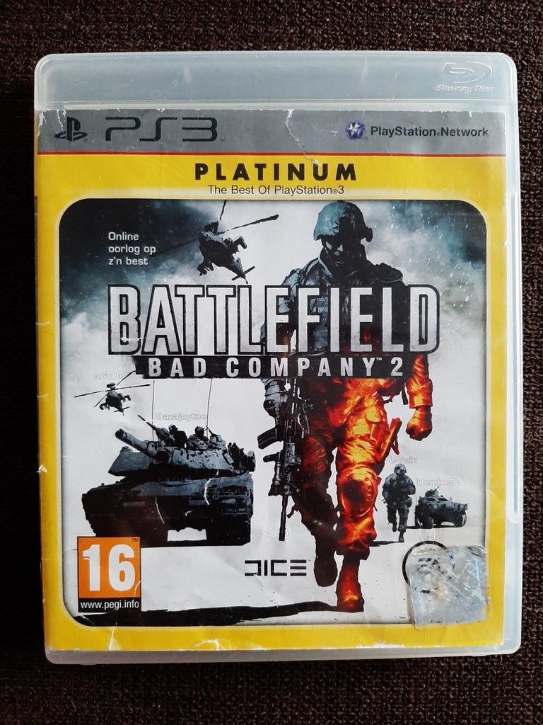 Battlefield : Bad Company 2 sur PS3, Enlèvement ou Envoi, Comme neuf