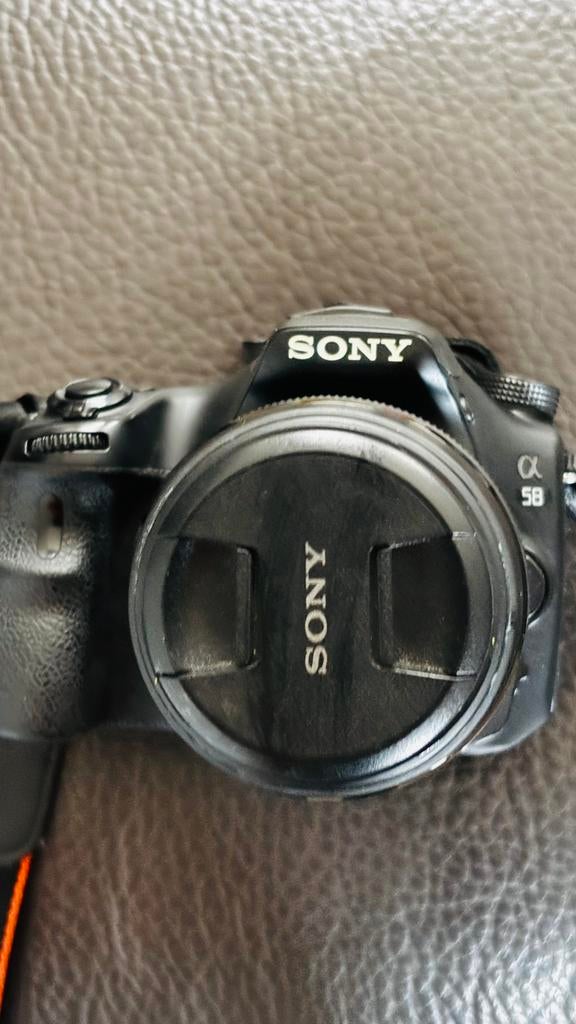 Sony spiegelreflexcamera A ,standaard lens + telelens., Ophalen, Zo goed als nieuw, Spiegelreflex, Sony
