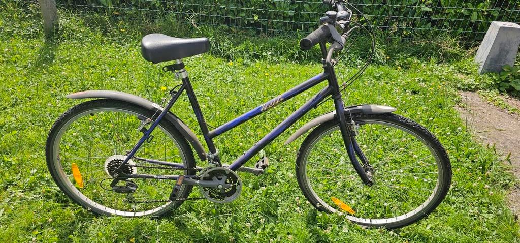 Vélo femme 26 pouces Cycloman + antivol, couvre selle, Enlèvement, Utilisé
