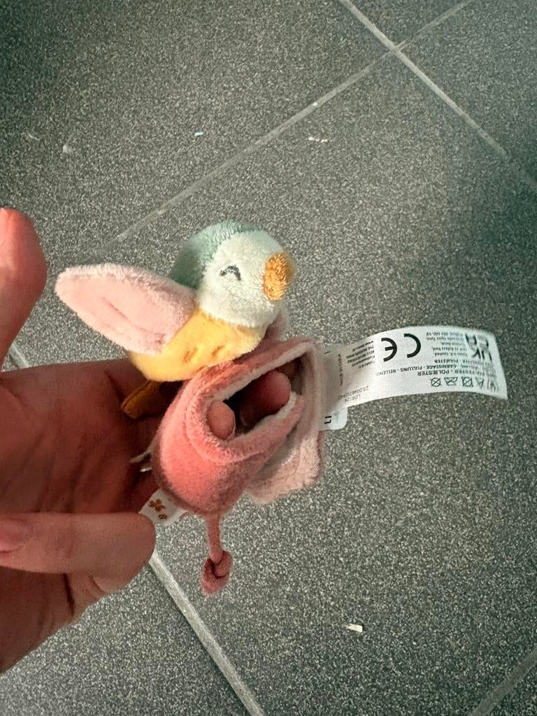 Kinde mini knifel, Kinderen en Baby's, Speelgoed | Knuffels en Pluche, Ophalen of Verzenden, Zo goed als nieuw