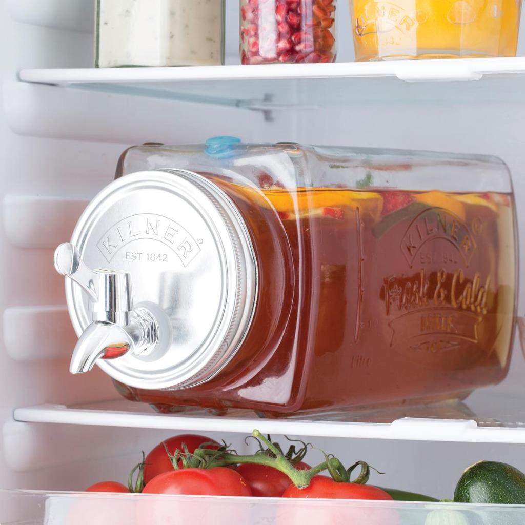 KILNER koelkast drankdispenser 3L, Ophalen, Dranken