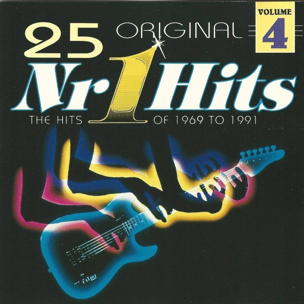CD * 25 ORIGINAL NR 1 HITS - Vol. 4 (THE HITS OF 1969-1991), CD & DVD, Enlèvement ou Envoi, Comme neuf