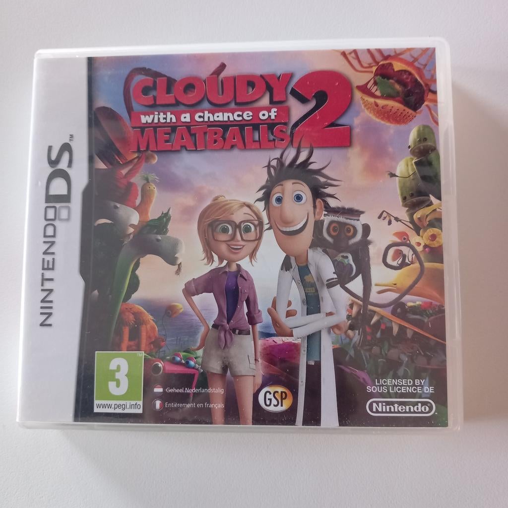 Cloudy With a chance of meatballs 2, Ophalen of Verzenden, Zo goed als nieuw