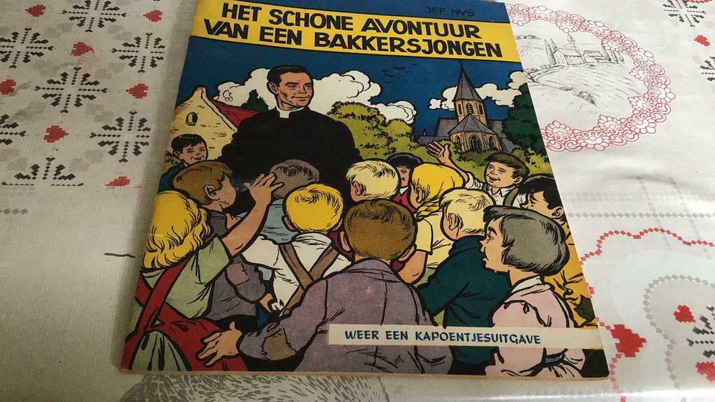 Het shone avontuur van een bakkersjongen(_), Boeken, Eén stripboek, Ophalen, Gelezen