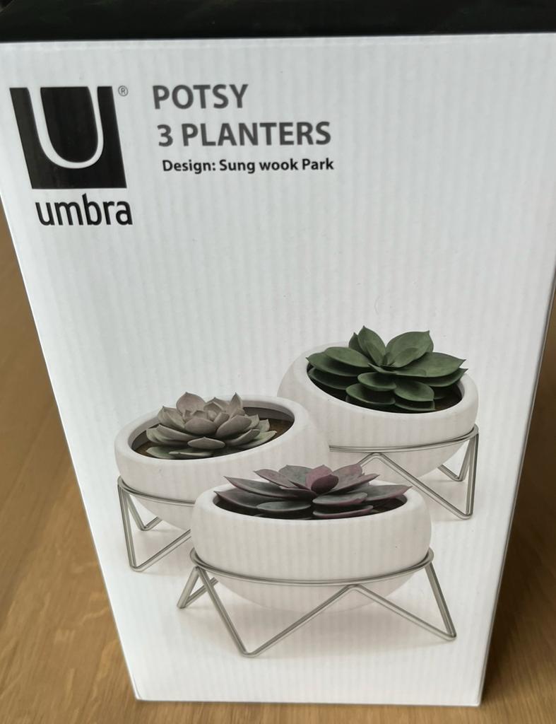 Pots de fleurs sur support, Neuf, Enlèvement ou Envoi, Moins de 25 cm, Rond