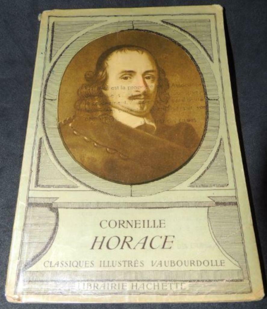 Livre Corneille Horace Classiques Illustrés Vaubourdolle, Enlèvement ou Envoi, Utilisé, Un auteur