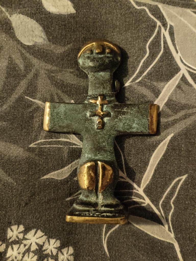 Koper beeltje en een echte houten buda, Ophalen of Verzenden