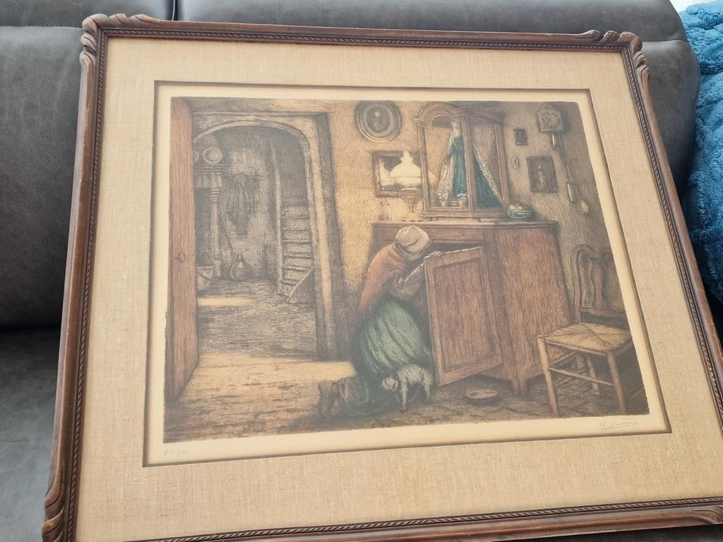 Geudens albert, Antiek en Kunst, Ophalen of Verzenden