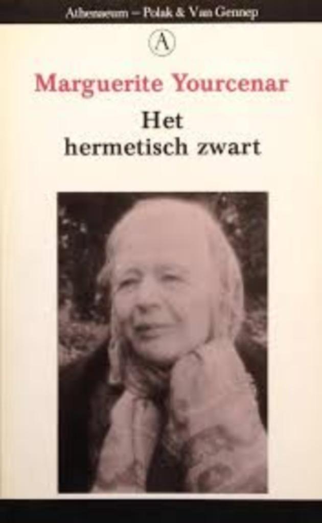 Het hermetisch zwart|Marguerite Yourcenar 9025306004, Ophalen of Verzenden, Zo goed als nieuw, Zie beschrijving