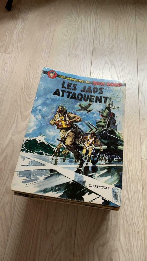 Buck Danny (brochés) - 38 bds, Livres, BD, Utilisé, Série complète ou Série, Enlèvement ou Envoi