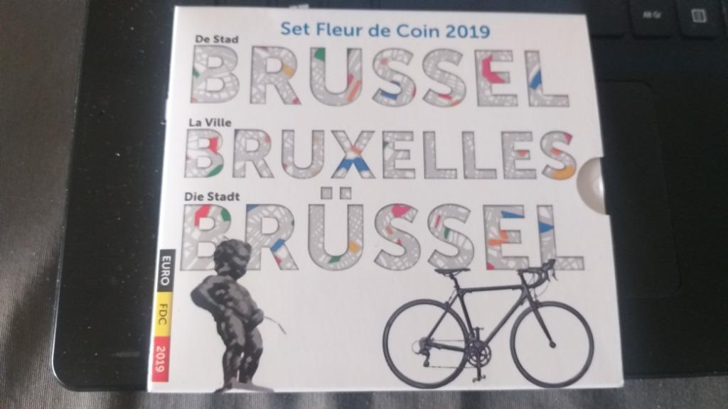 Belgie set euromunten 2019, Ophalen of Verzenden, België, Overige waardes, Setje