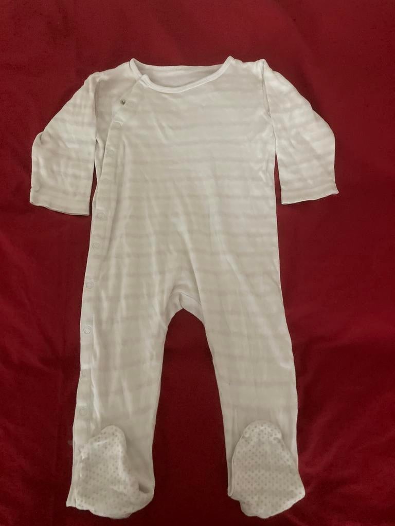 Body  pyjama 12-18 mois M belge 100% coton, Enlèvement ou Envoi, Comme neuf