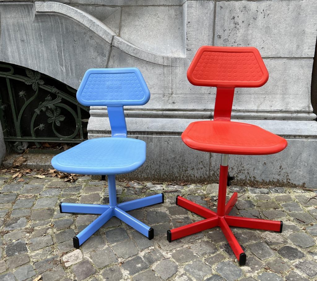 Chaise de bureau enfants Ikea Kentha, Enlèvement ou Envoi, Utilisé, Autres types