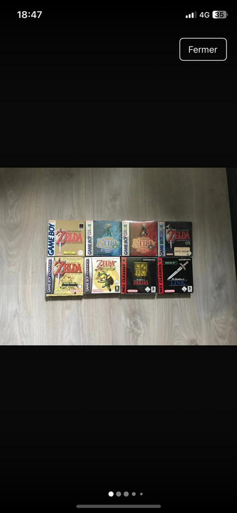 Nintendo Zelda Gameboy-collectie, Ophalen of Verzenden, Zo goed als nieuw