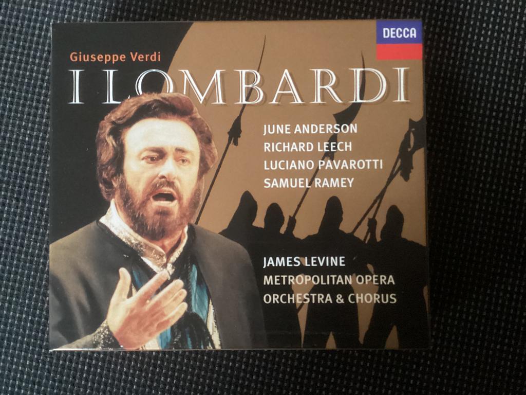 Opera Verdi, Il Lombardi 2cd box met boekje, Pavarotti, Ophalen of Verzenden, Zo goed als nieuw, Opera of Operette, Boxset
