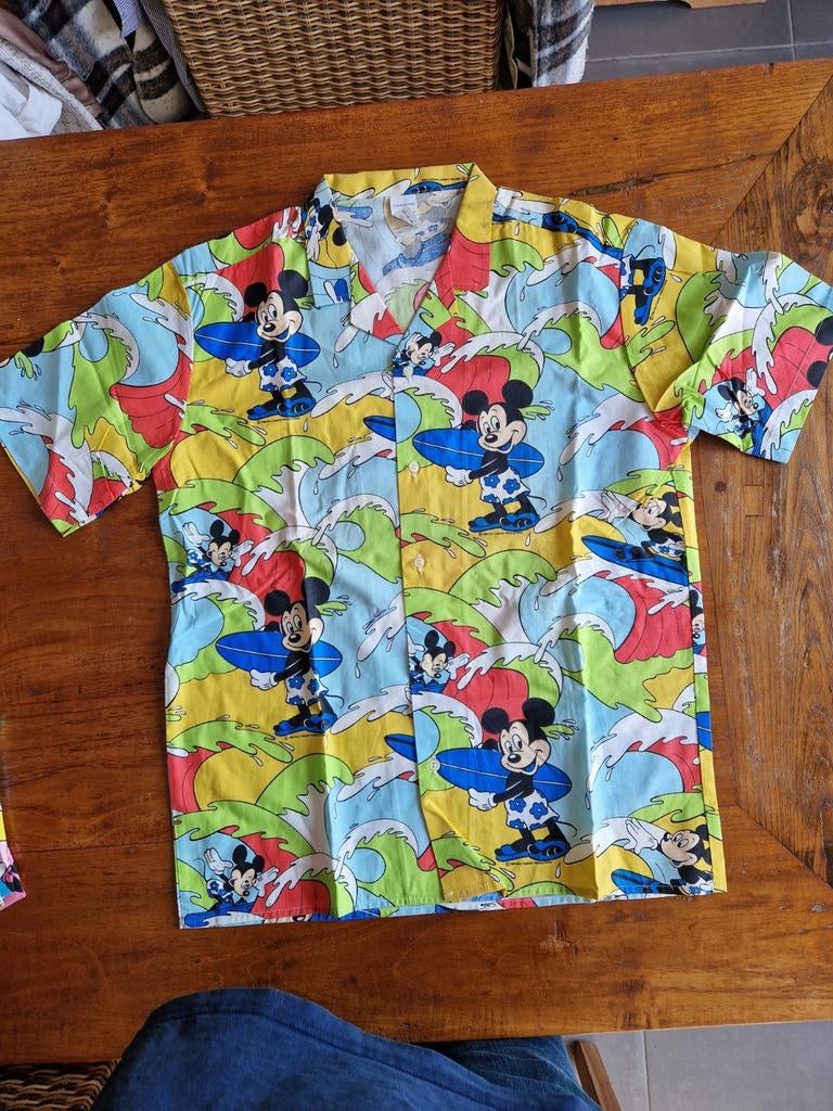 Vintage Walt Disney hemd 1985 Mickey Mousse, Enlèvement ou Envoi