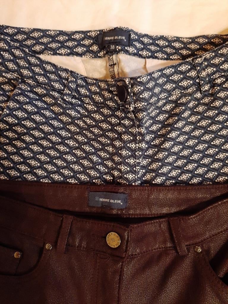 Terre blue, brax, mac, gardeur maat 38/40/42, Enlèvement ou Envoi, Comme neuf, Taille 38/40 (M)