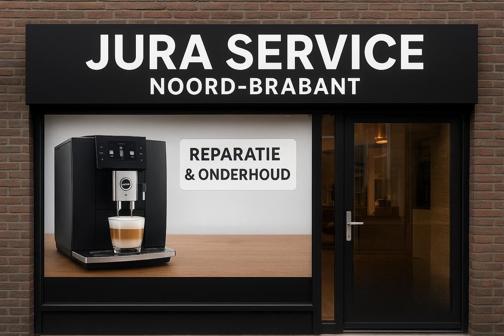 Jura service, 4 tot 10 kopjes, Koffiemachine, Refurbished, Koffiebonen