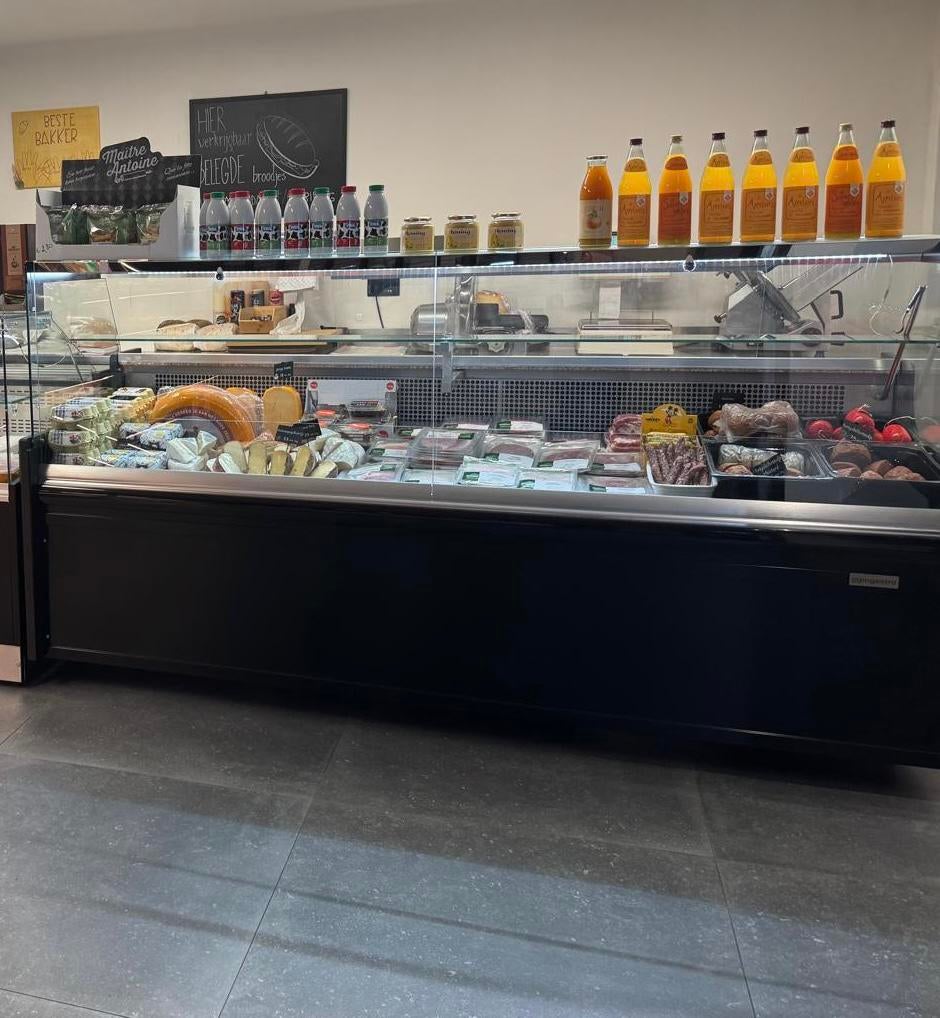 Meubles de boulangerie et de sandwicherie à vendre, Enlèvement