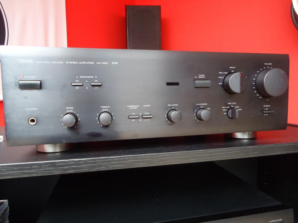 AMPLI + CD YAMAHA, Yamaha, 60 à 120 watts, Enlèvement, Stéréo