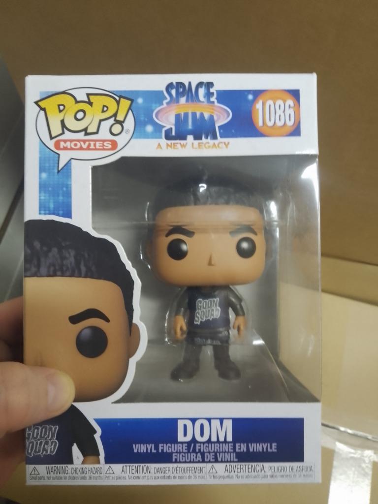 Dom 1086 funko pop space jam a new legacy nieuw in doos, Enlèvement ou Envoi, Neuf, Film, Figurine ou Poupée
