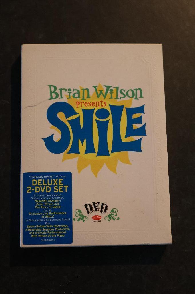 Brian Wilson - Smile - Deluxe 2 DVD *rare*, Cd's en Dvd's, Vanaf 12 jaar, Ophalen of Verzenden, Gebruikt, Documentaire