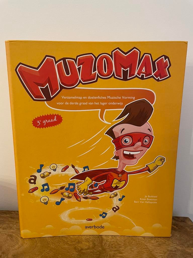 Muzomax - verzamelmap en doelenfiches 3e graad, Jo Bultheel, Koen Boesman, Bert Van Helleputte, Ophalen of Verzenden, Zo goed als nieuw