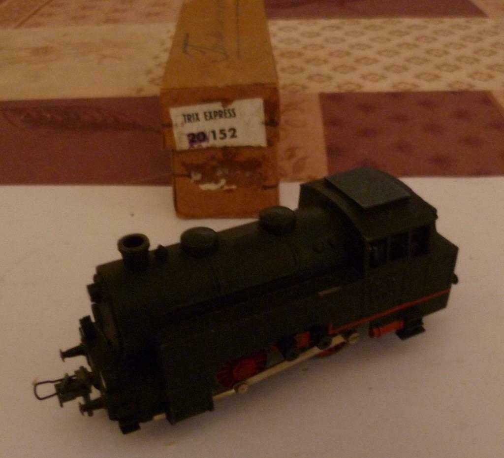 Trix Express Loc, Ophalen, Locomotief, Gelijkstroom of Wisselstroom, Trix