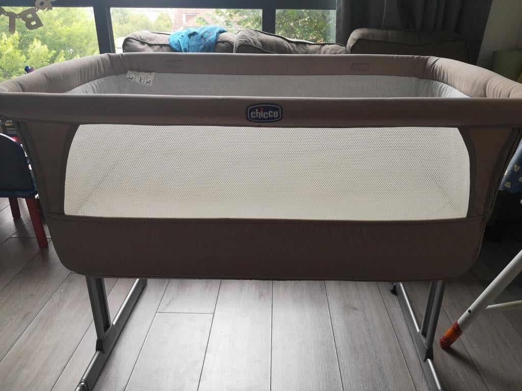 Babybedje Chicco Next2Me, Ophalen