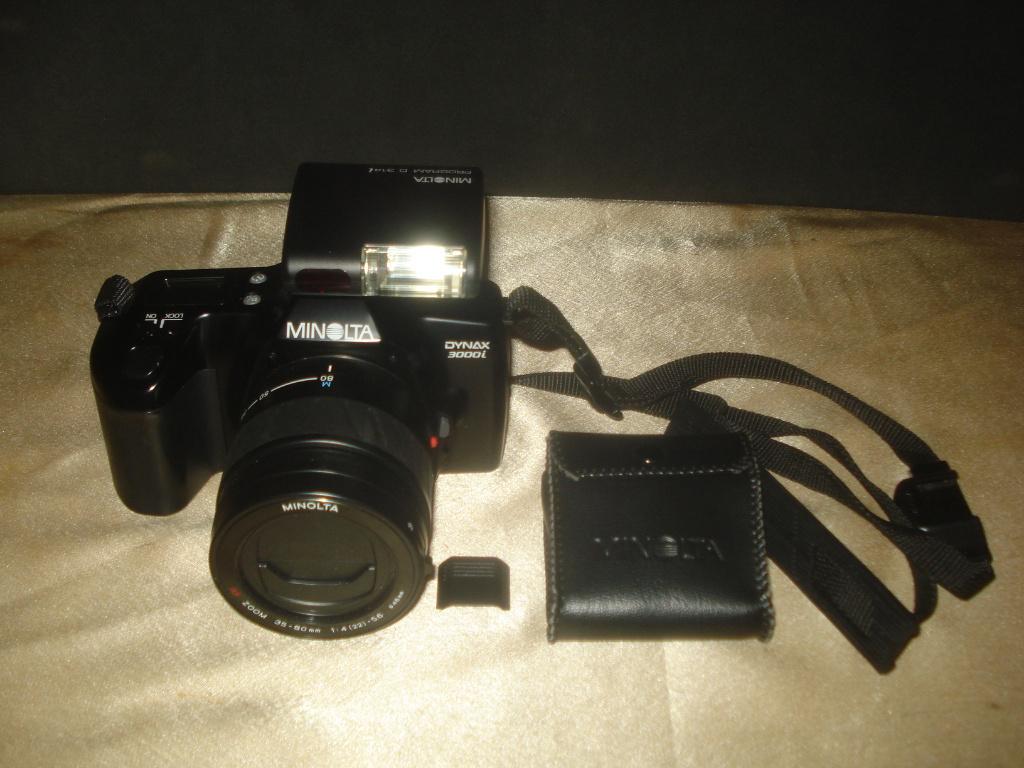 MINOLTA DYNAX 3000i Autofocus + Objectif 35-80 MM, Enlèvement ou Envoi, Comme neuf, Reflex miroir, Minolta