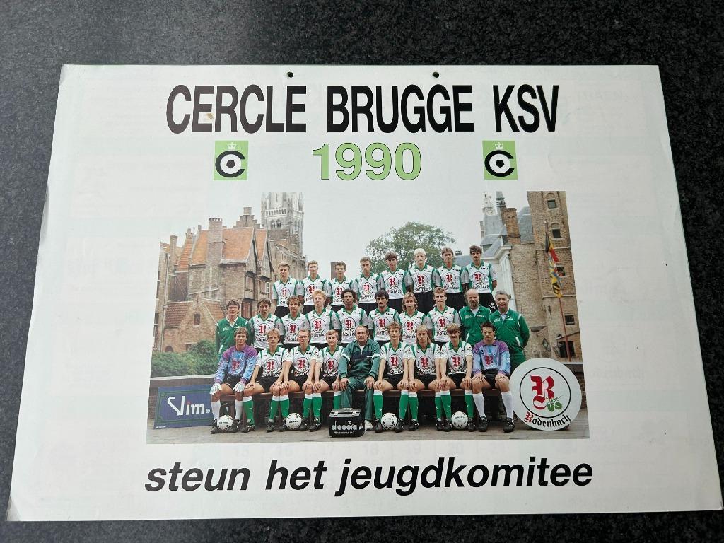 foto's Cercle Brugge - De Vereniging, Ophalen, Zo goed als nieuw, Overige typen