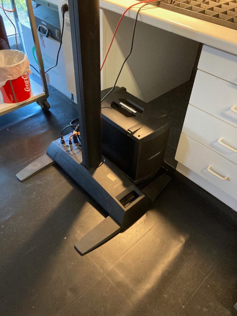 Bose L1 model II.   Bij defecten ! Opsturen of afgeven., Enlèvement, Bose