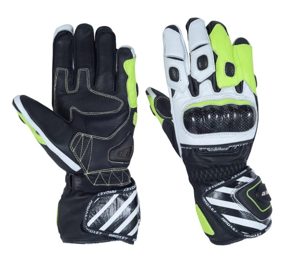 Gants de moto en cuir nouveau, Motos, Envoi, Neuf, avec ticket, Femmes, Gants