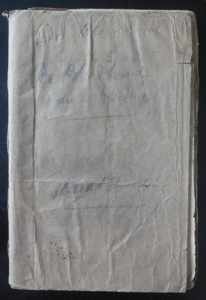 Nach Paris - De Bloedhond van Verdun - Louis Dumur - 1919, Boeken, Ophalen of Verzenden