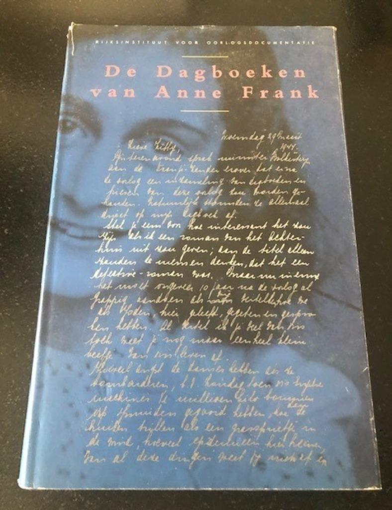De dagboeken van Anne Frank - Integrale uitgave, Boeken, Ophalen of Verzenden, Gelezen, Anne frank