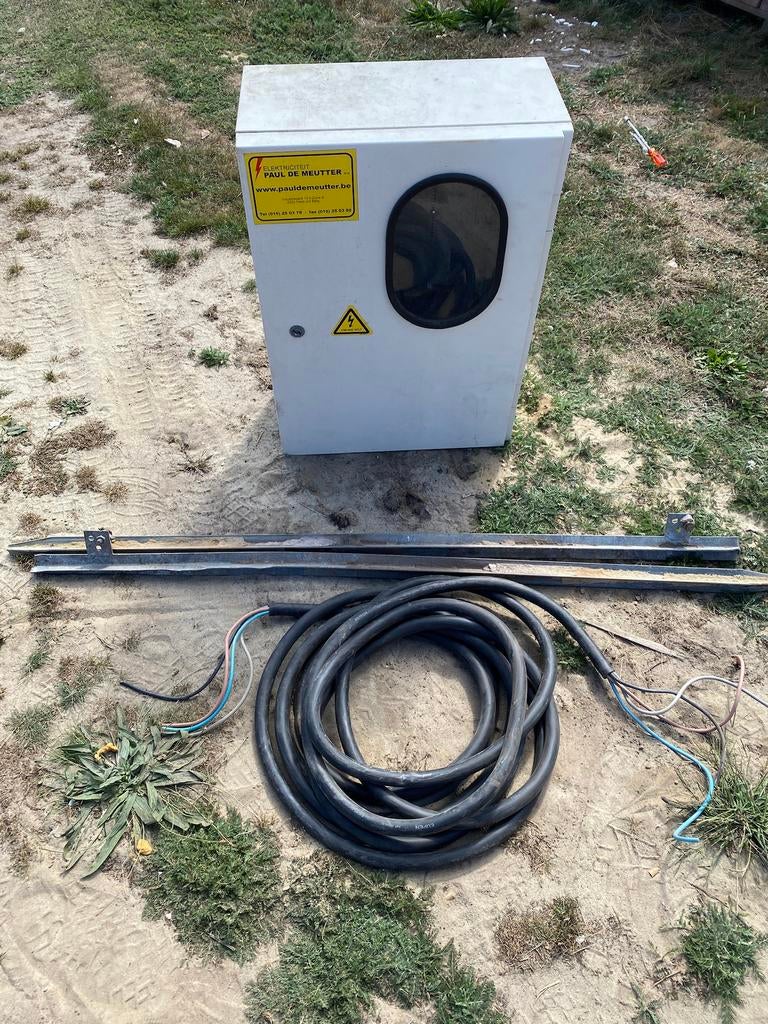 Werfkast in zeer goede staat. Gebruikt bij 1 bouw., Ophalen, Zo goed als nieuw