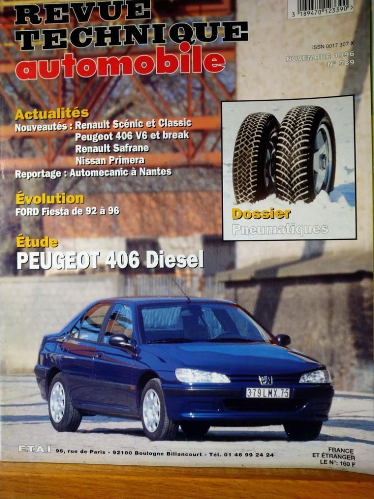 RTA - Peugeot 406 - Ford Fiesta - n589, Envoi