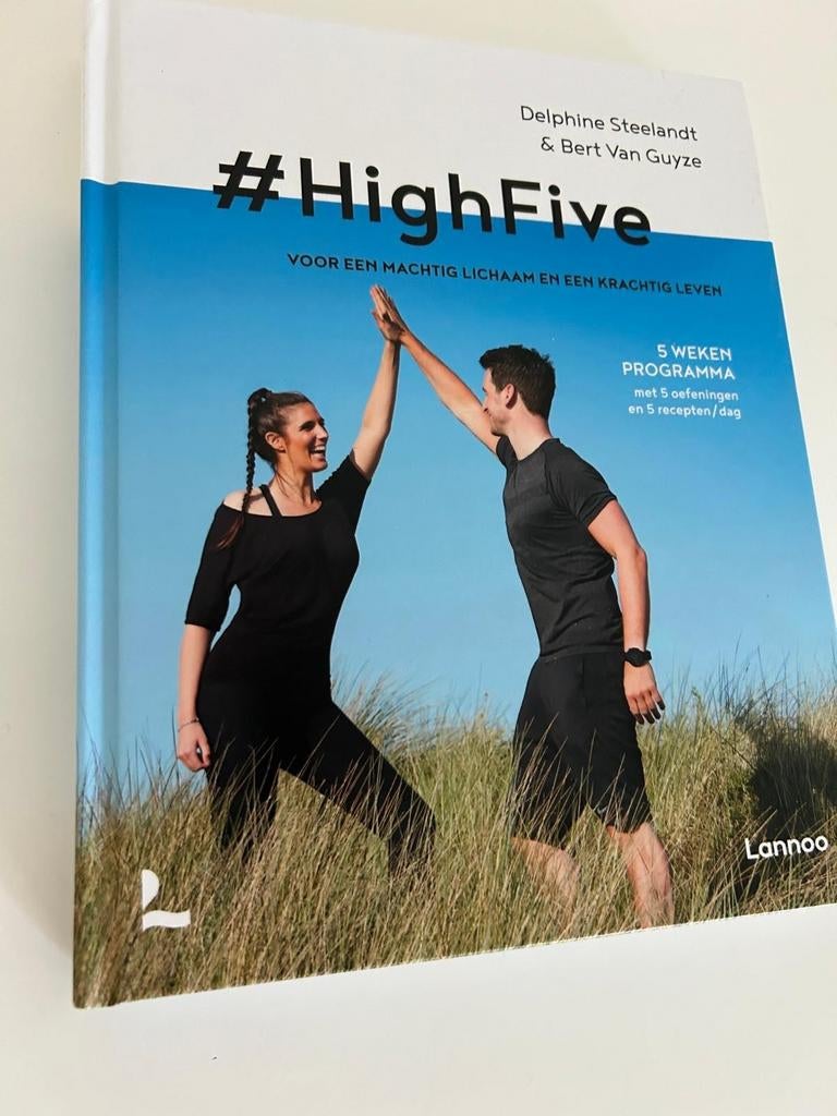 #High Five, Ophalen, Nieuw, Delphine Steelandt en Bert Van Guyze