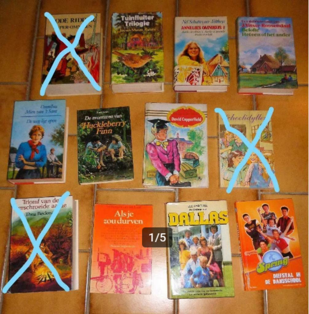 collectie jeugdboeken : kies uit, Ophalen of Verzenden, Gelezen