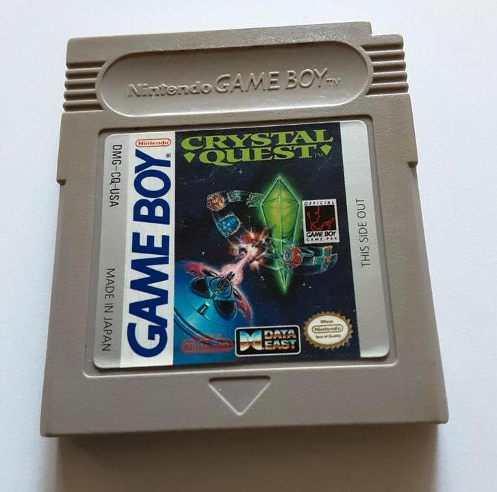 Gameboy game crystal quest U.S.A versie Nintendo, Games en Spelcomputers, Games | Nintendo Game Boy, Ophalen of Verzenden, Gebruikt