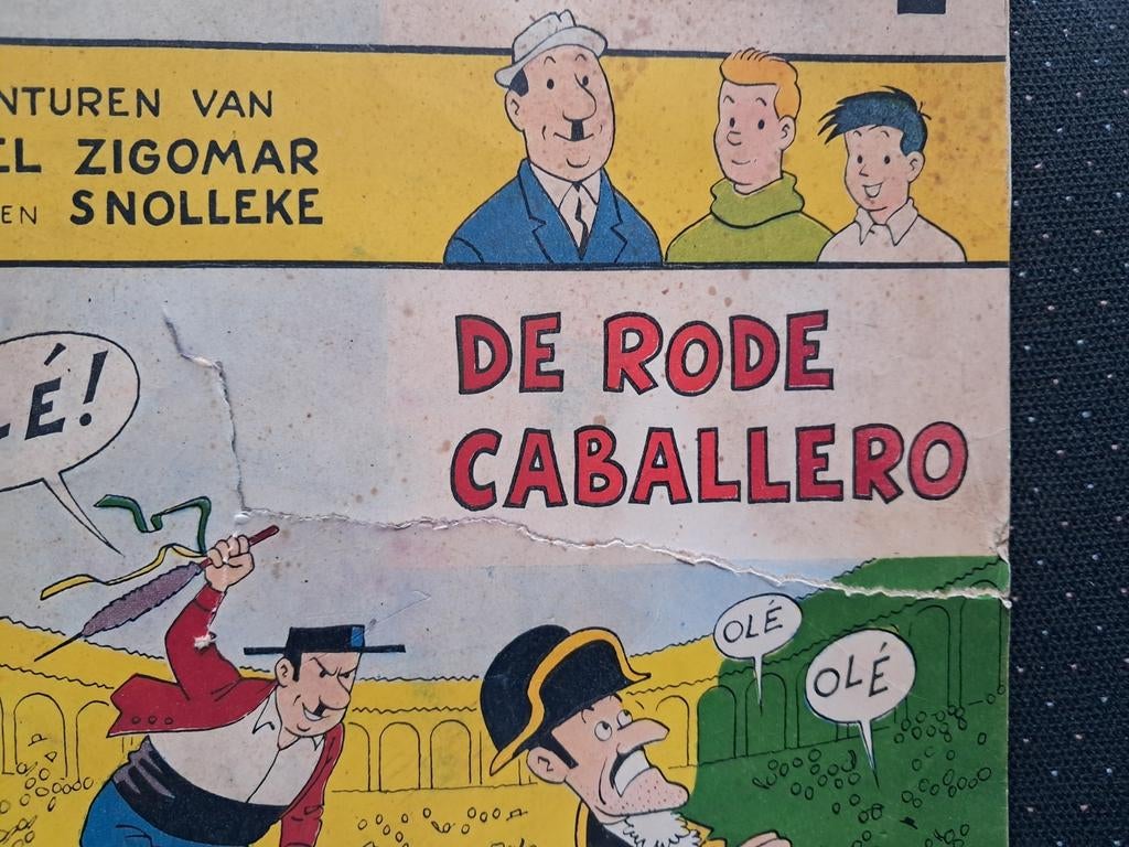 Snoe en snolleke 1e druk Rode Caballero, Enlèvement ou Envoi, Utilisé