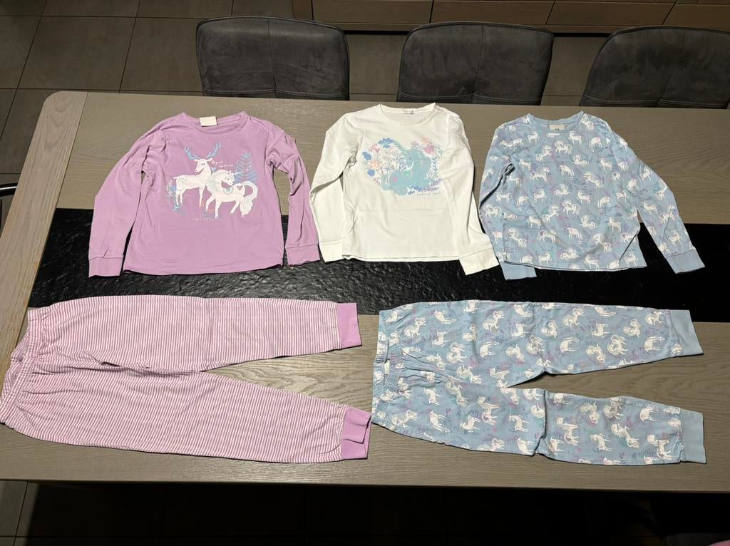 Pyjamas longs 134 / 9 ans, Enlèvement ou Envoi, Comme neuf