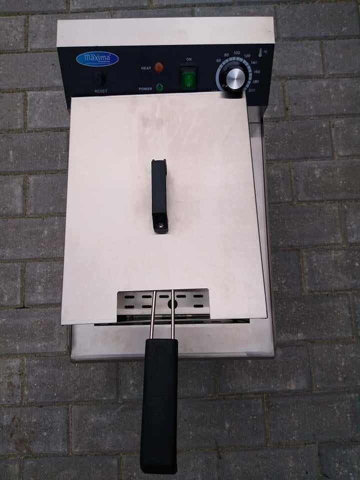 friteuse TE HUUR (horeca-friteuse), Zakelijke goederen, Ophalen, Gebruikt, Fornuis, Frituur en Grillen