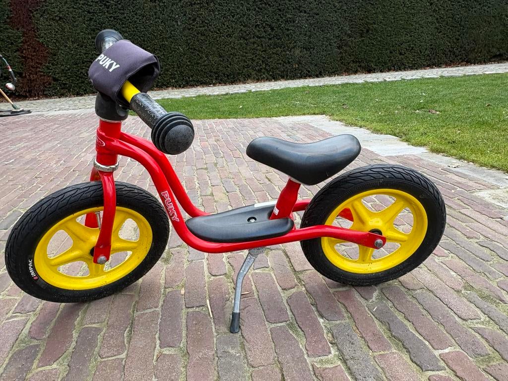 Puky loopfiets 12 inch vanaf 2 jaar, Ophalen, Zo goed als nieuw, Loopfiets