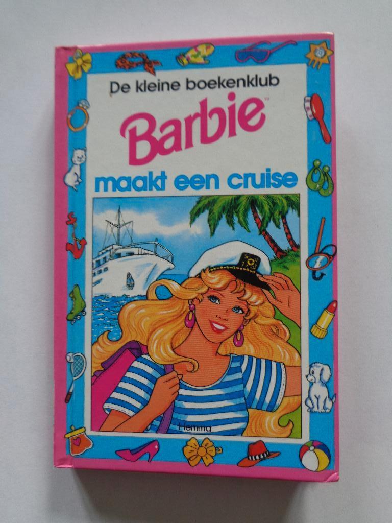 boeken barbie - de kleine boekenclub, Boeken, Ophalen, Fictie algemeen, Zo goed als nieuw, Geneviève Schurer
