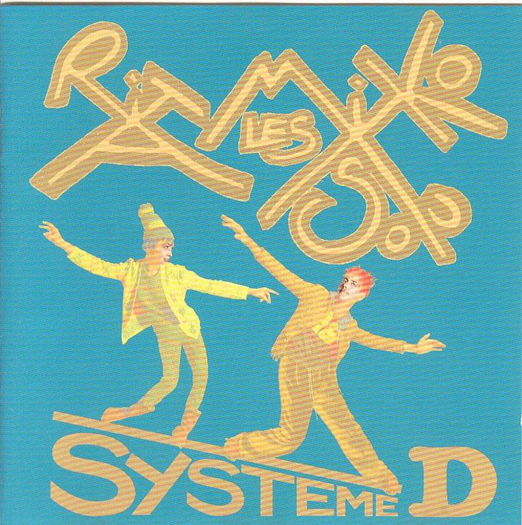 CD * LES RITA MITSOUKO - SYSTEME D, CD & DVD, CD | Pop, Comme neuf, Enlèvement ou Envoi