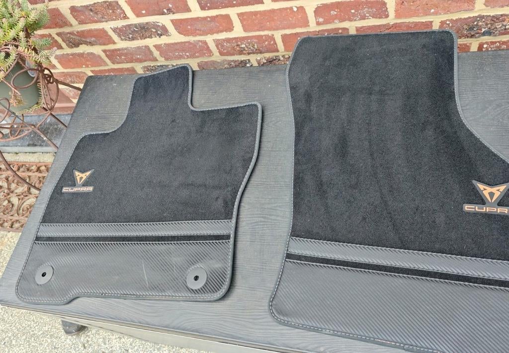 Tapis Cupra / Seat Leon, Formentor, Autos : Pièces & Accessoires, Habitacle & Garnissage, Seat, Enlèvement ou Envoi