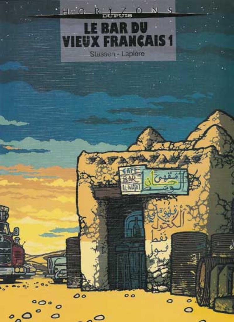 Le bar du vieux français 1 Stassen Lapière, Une BD, Enlèvement ou Envoi, Comme neuf